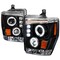 Spec-D Tuning 08-10 Ford F250 Halo LED Projector Black 2LHP-F25008JM-TM - alternate 1
